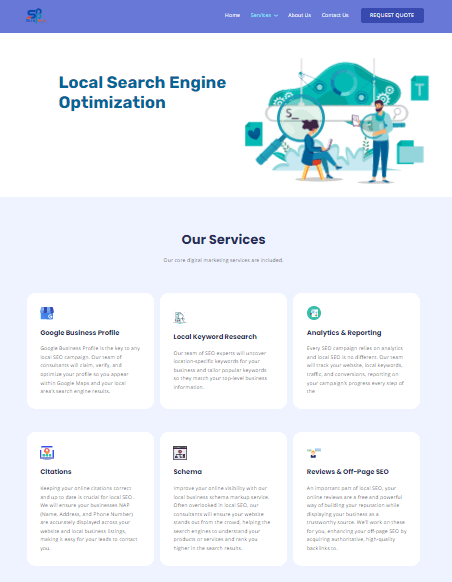 affordable local seo for buisiness