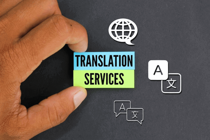 Professional translation services