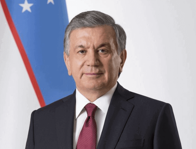 Uzbek president