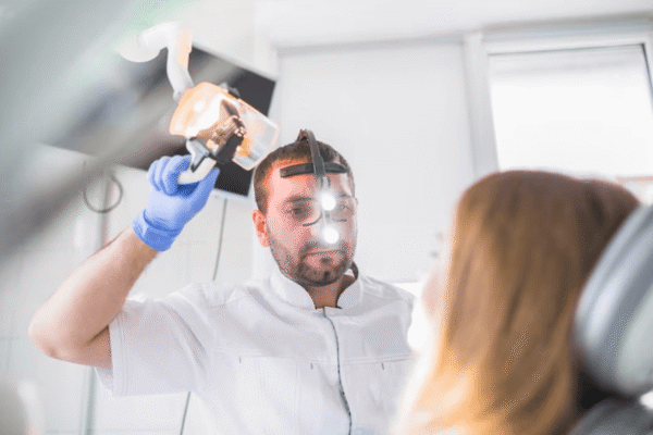 Why Dental Tech Can't See Crown Needs More Yellow