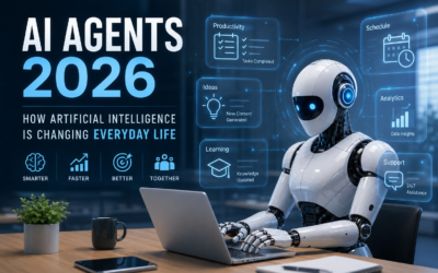 AI Agents 2026: How Artificial Intelligence Is Changing Everyday Life