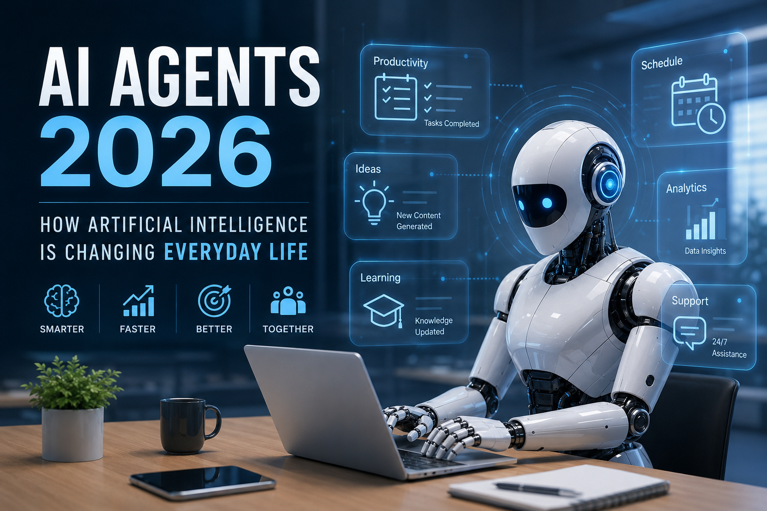 AI Agents 2026: How Artificial Intelligence Is Changing Everyday Life
