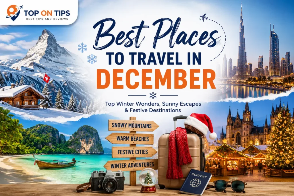 Best Places to Travel in December