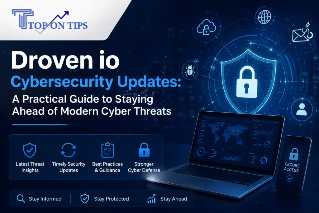 Droven io Cybersecurity Updates