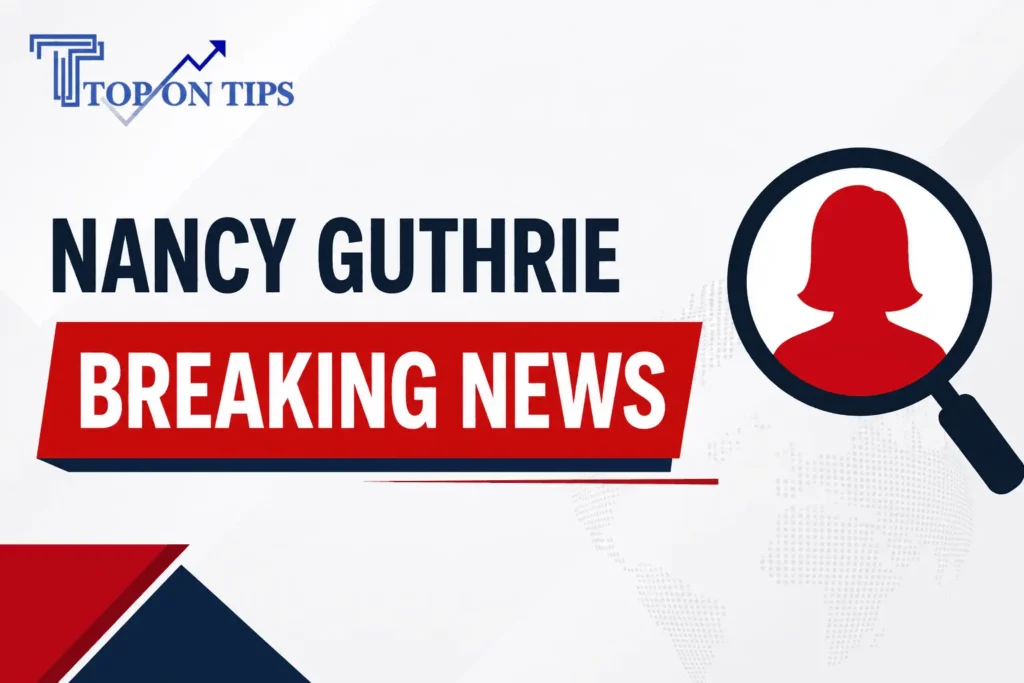Nancy Guthrie breaking news
