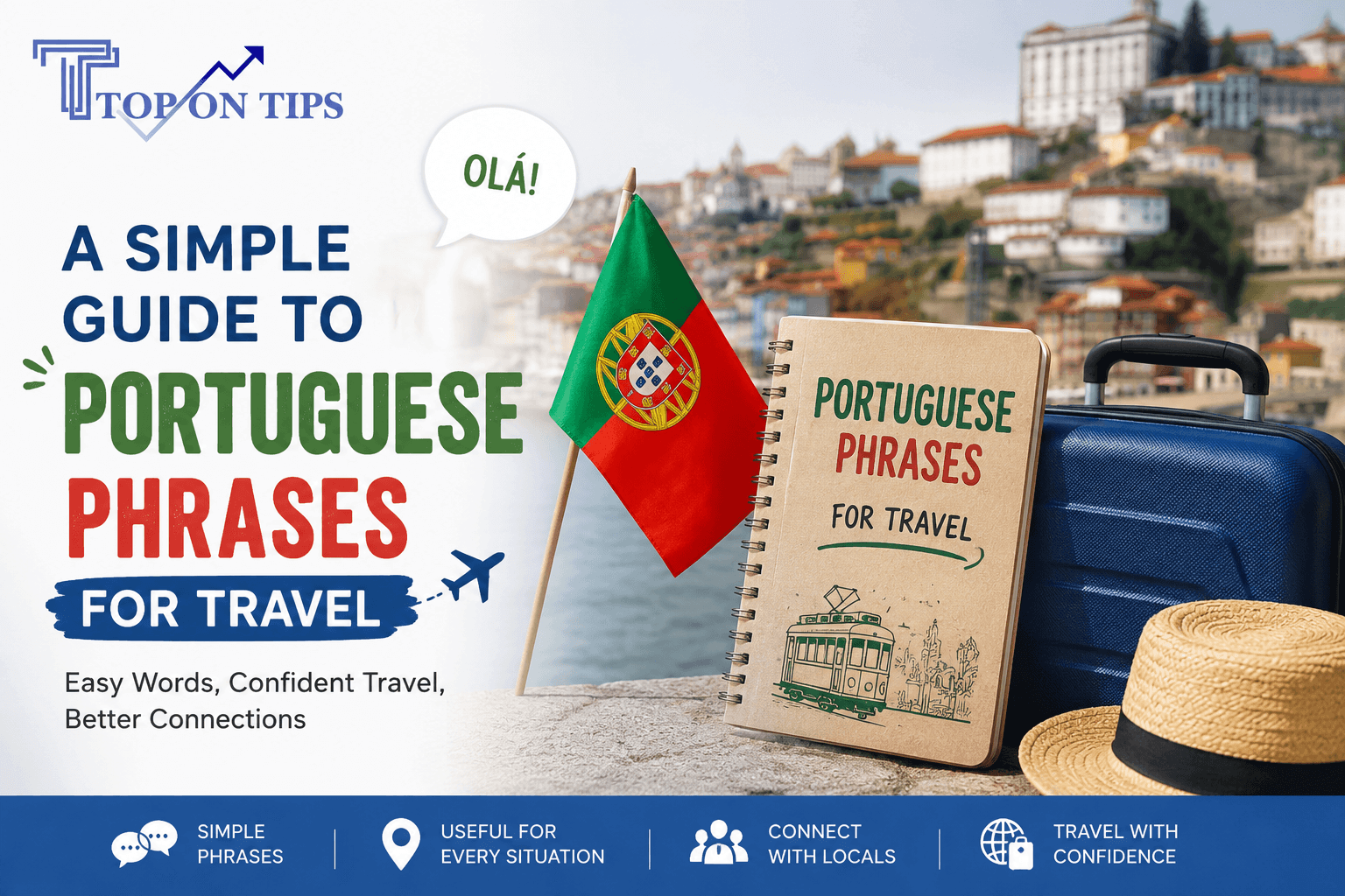 Portuguese Phrases for Travel