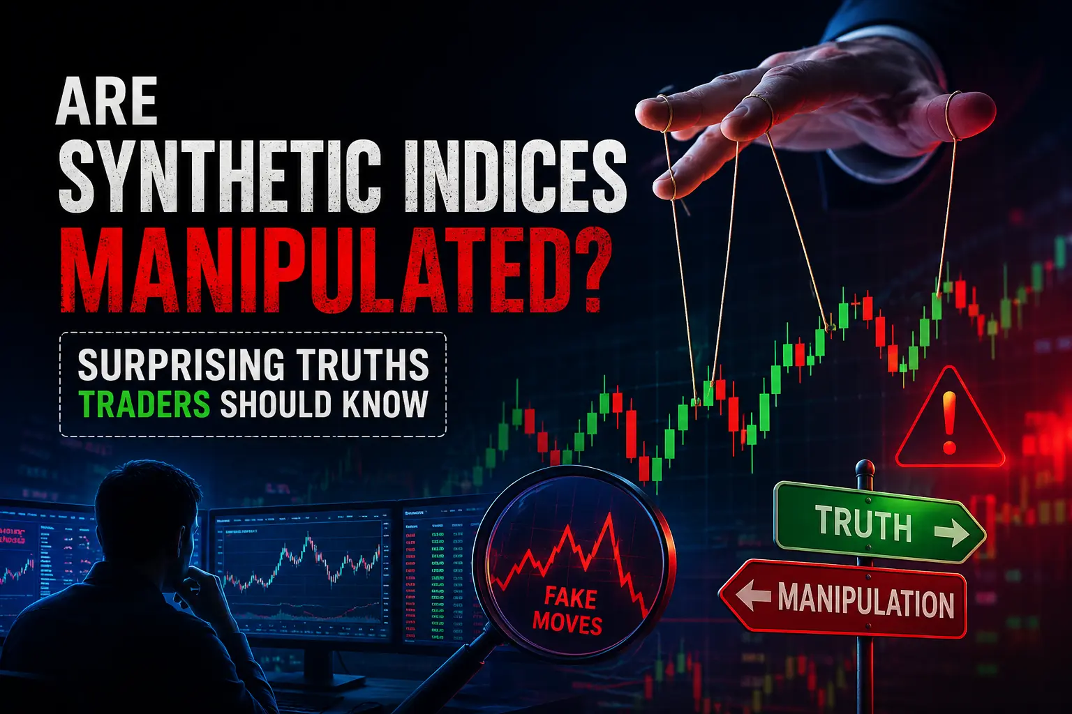 Synthetic Indices Manipulated