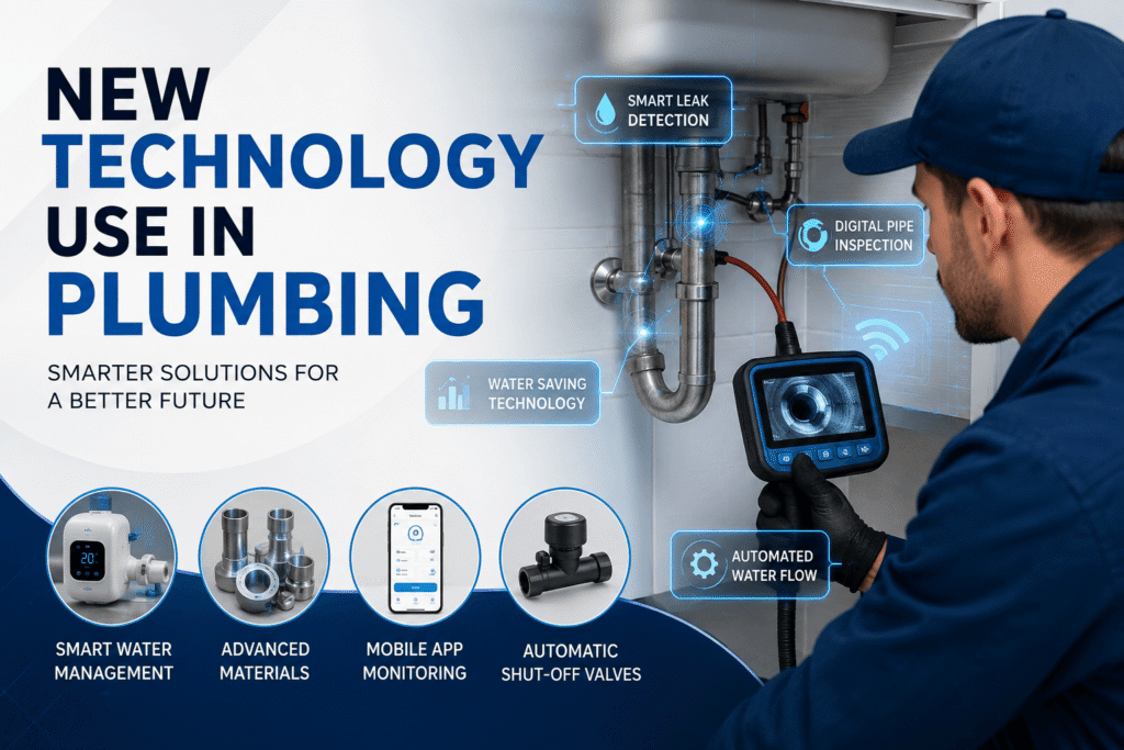 New Technology Use in Plumbing: Smarter, Faster, and More Efficient Plumbing Solutions Smart Plumbing Technology Solutions