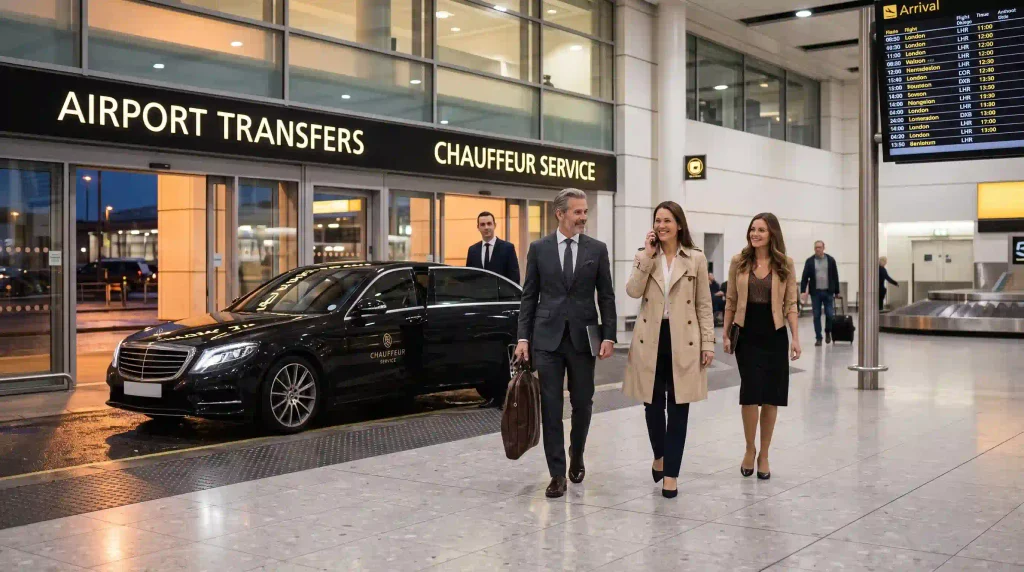 airport chauffeur transfer airport chauffeur transfer