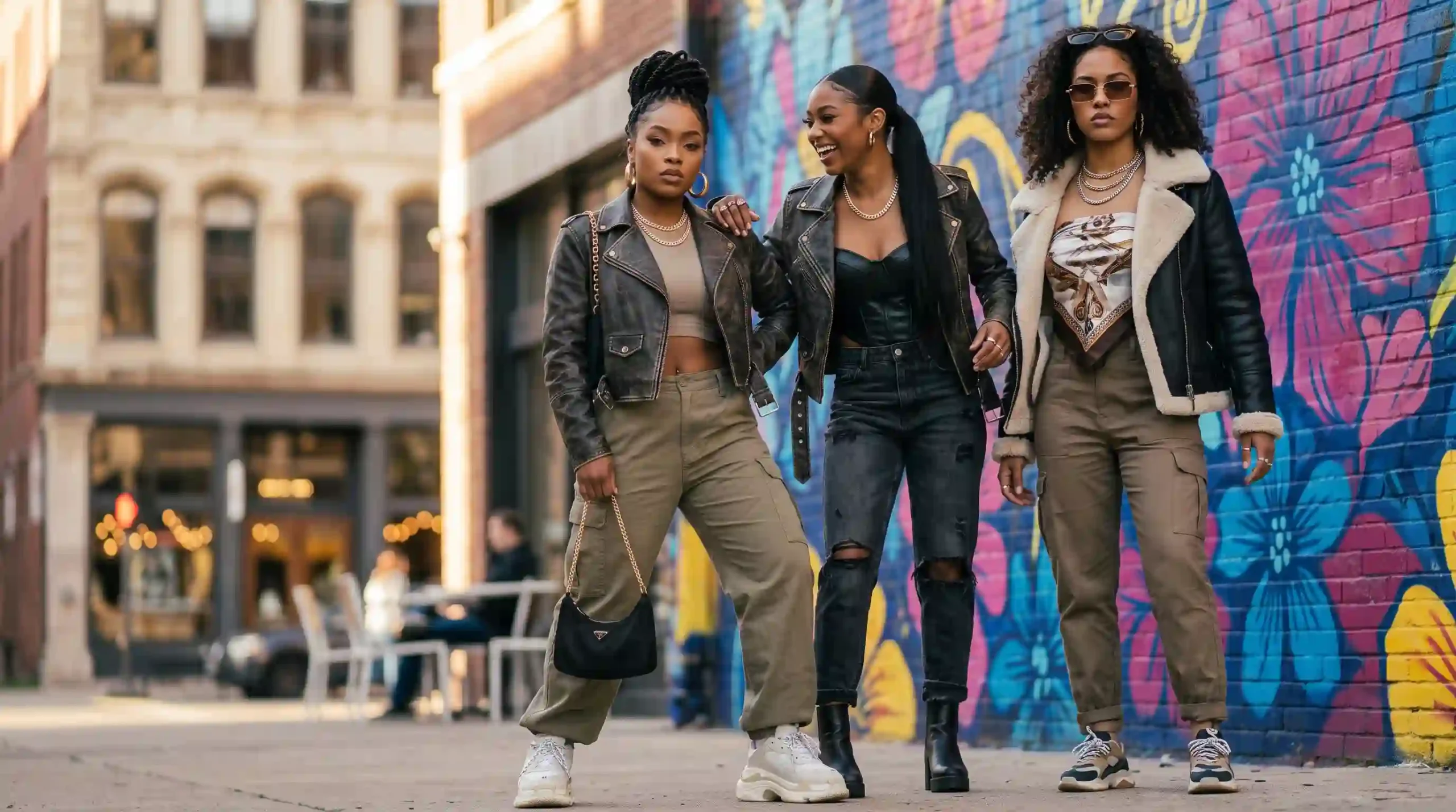 Trendy baddie outfit fashion style