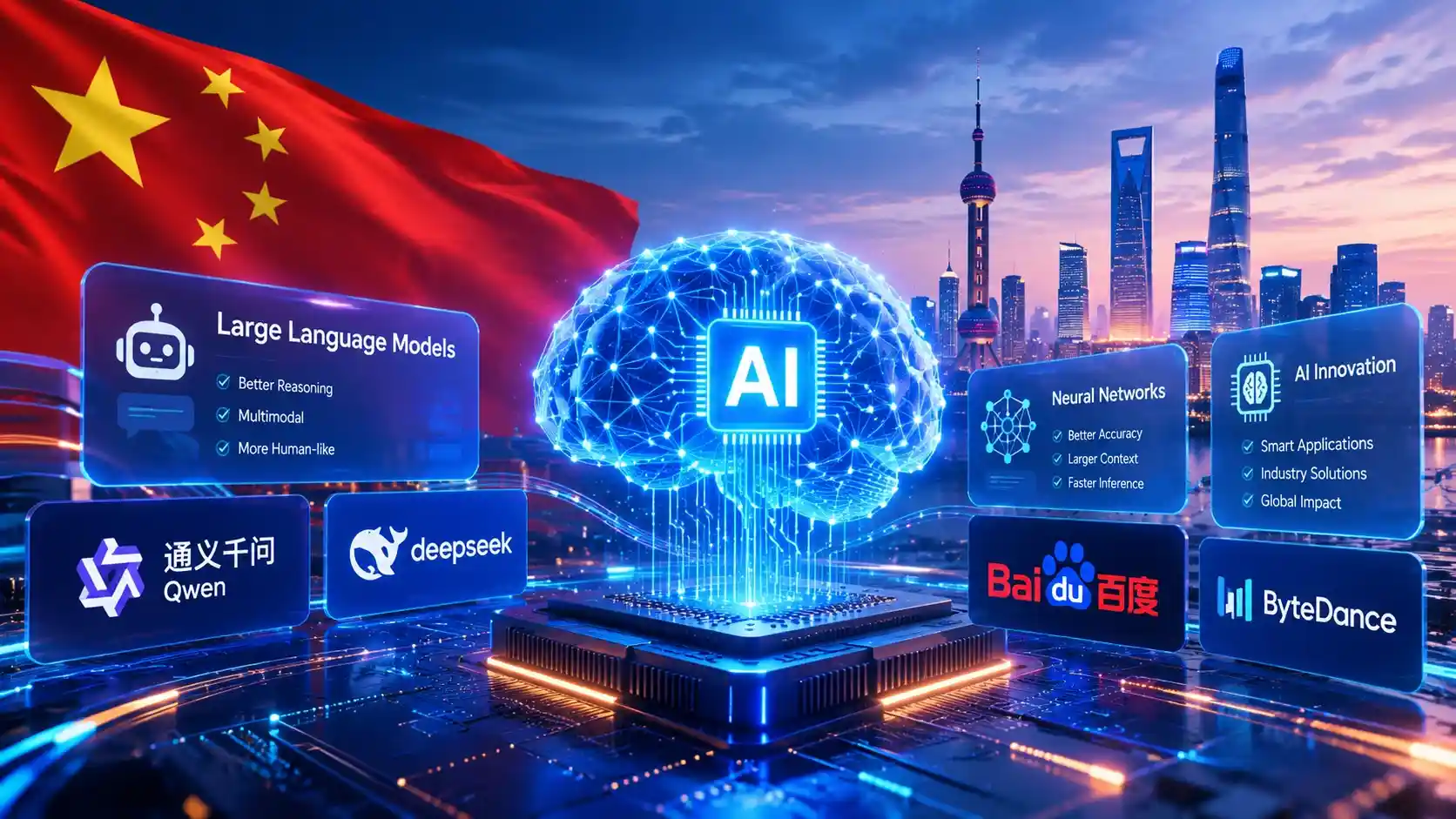 chinese ai models 2026 Chinese AI new models