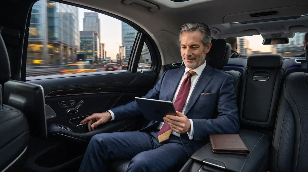 corporate chauffeur service corporate chauffeur service
