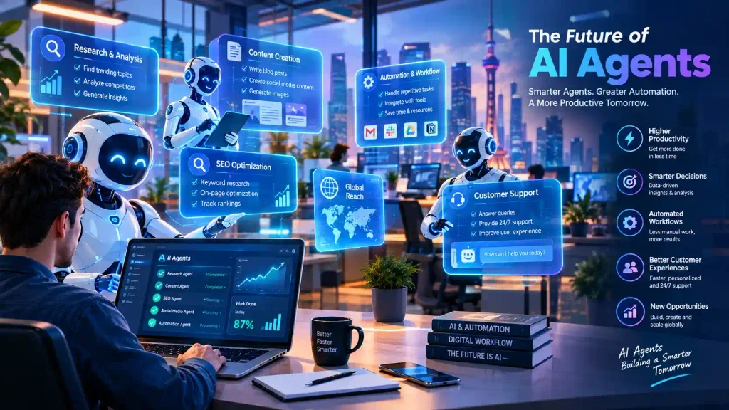 future of ai agents future of ai agents
