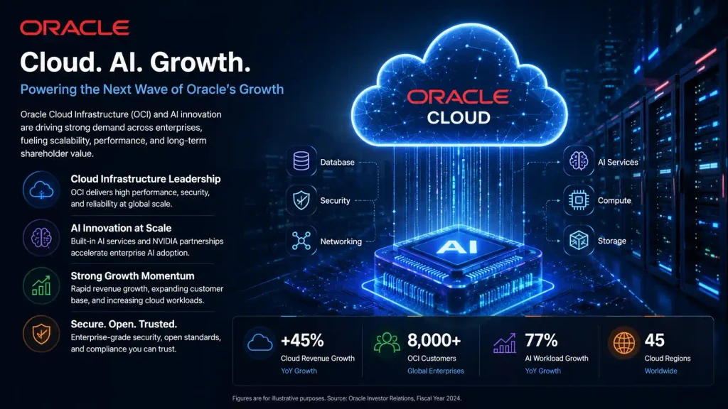 oracle cloud ai growth
