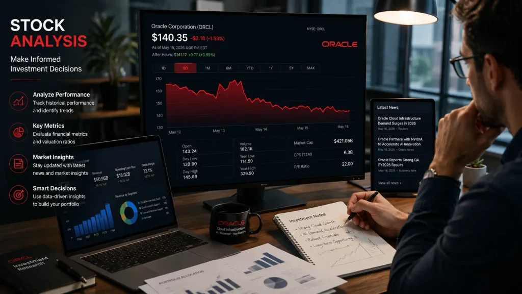 stock analysis workspace