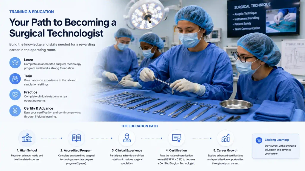 surgical tech training